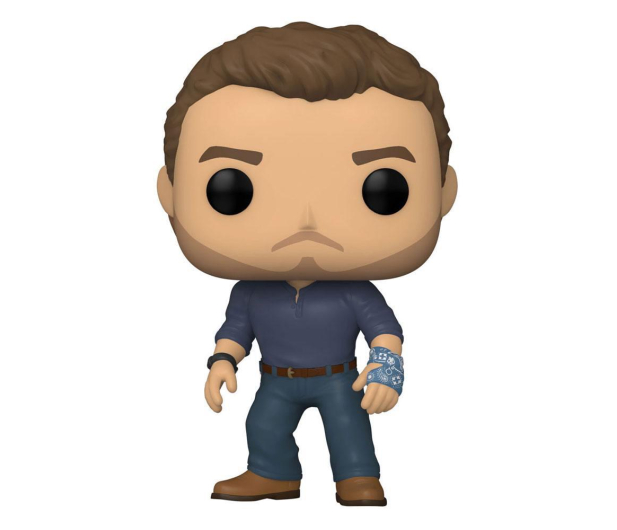 Funko POP POP Movies: JW3 - Owen Grady - 1051555 - zdjęcie 2
